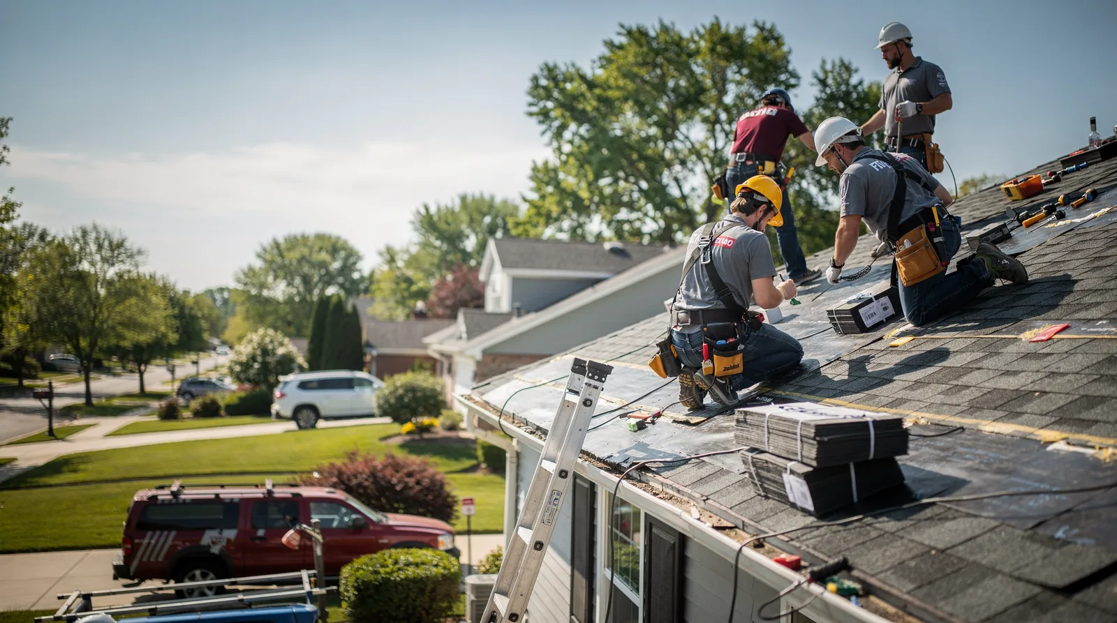 Roof Repair in West River, MD around you